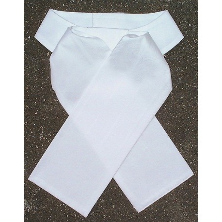 Plastrón Deluxe blanco