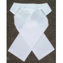 Plastrón Deluxe blanco HH
