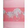 Chal equestre II Rojo