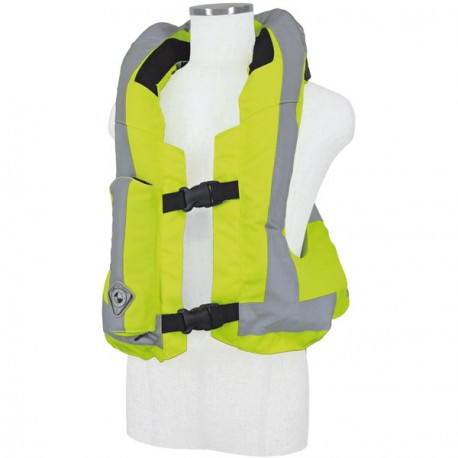 Chaleco Airbag (Moto) HIT-AIR MLV-YC (FLUO) 