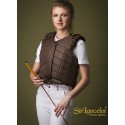Chaleco protector Bronze Brown
