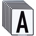 Letras Pista
