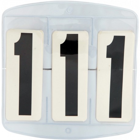 Numero concurso velcro