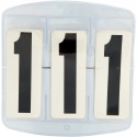 Numero concurso velcro