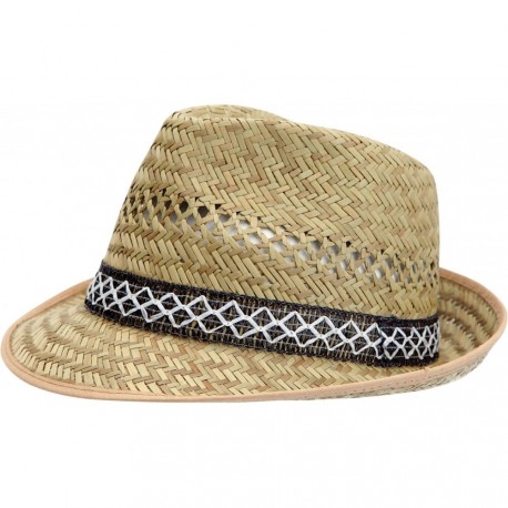 Sombrero Clásico Paja