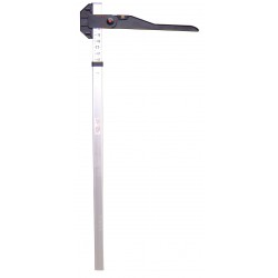 Vara de medir aluminium 180cm
