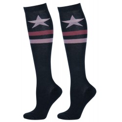 Calcetines Striped Star