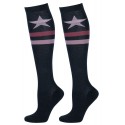 Calcetines Striped Star