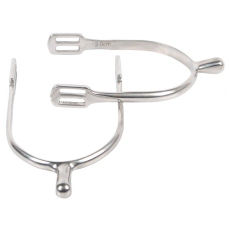 Espuelas inox