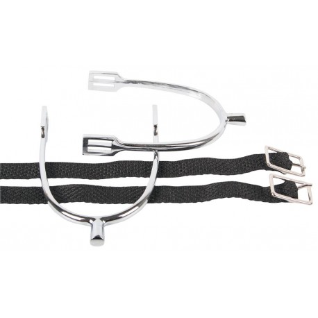 Espuelas con correas
