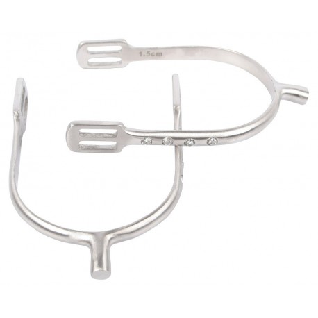 Espuelas Brushed Crystal