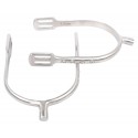 Espuelas Brushed Crystal