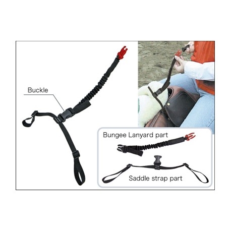 Todo en Uno: Cordón bungee y correa para silla 