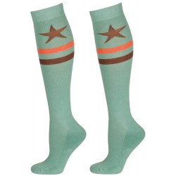 Calcetines Striped Star
