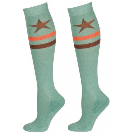 Calcetines Striped Star