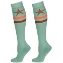 Calcetines Striped Star