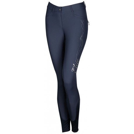 Pantalones de Montar Elite Silicona Grip