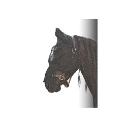 Máscara antimoscas Flyshield fringes Harry's Horse
