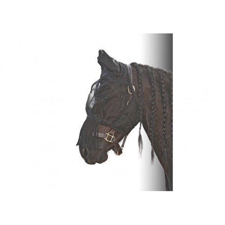 Máscara antimoscas Flyshield fringes Harry's Horse