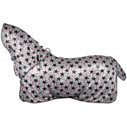 Manta anti-moscas Estrella con cubre cuello