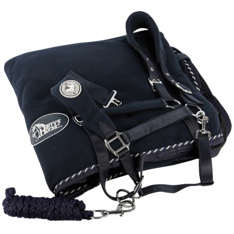 Manta Polar con cabezada Harry's Horse