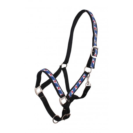 Cabezada de Cuadra Frisón QHP