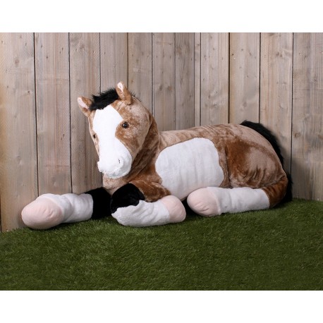 Caballo de peluche Estrella