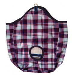 Bolsa de heno "cuadritos"
