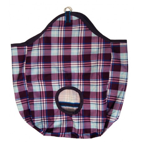 Bolsa de heno "cuadritos"