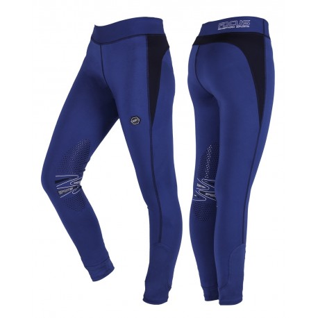 Pantalones de Montar Junior Pull-on Yara silicona rodillo