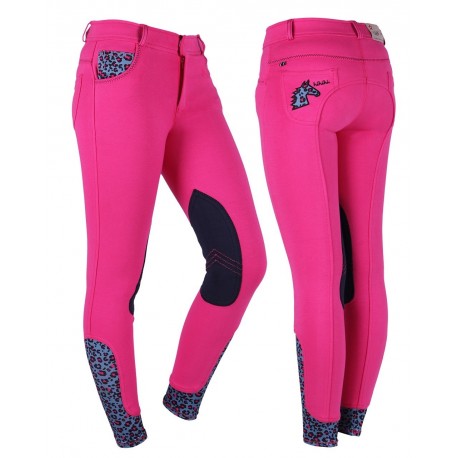 Pantalones de Montar Junior Kiekie