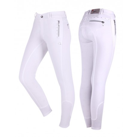 Pantalones de Montar Junior Isa culera silicona