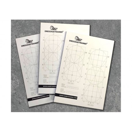 Cuaderno entrenamiento Doma
