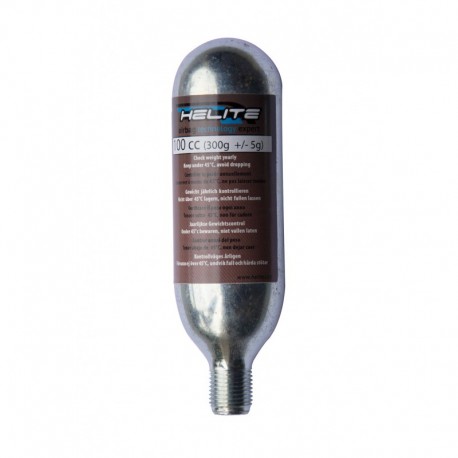 Cartucho CO2 Helite 100CC
