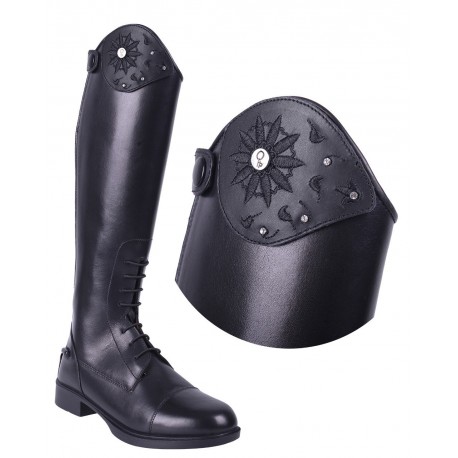 Top intercambiable decorativo para botas Romy