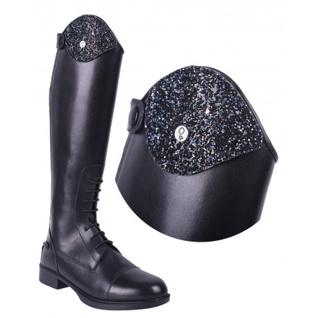 Top intercambiable decorativo Glitz para botas Romy
