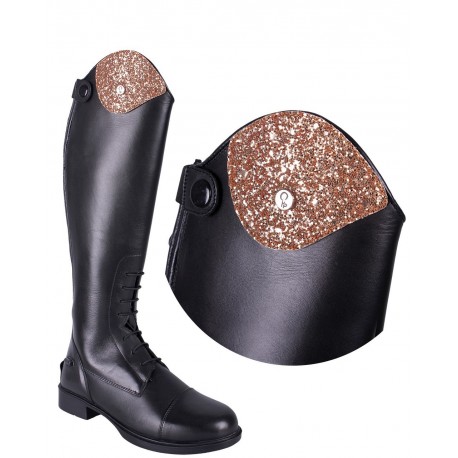 Top intercambiable decorativo Sparkle para botas Romy