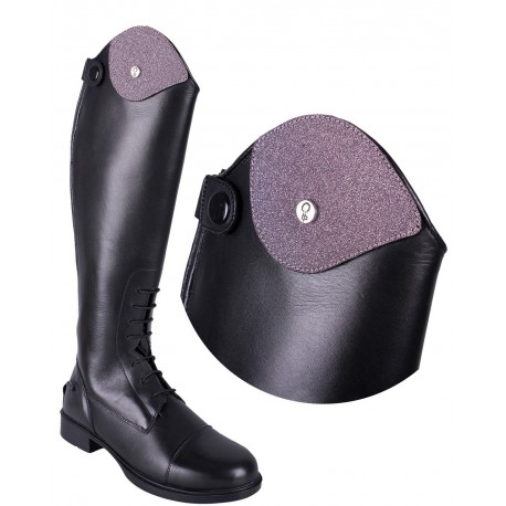 Top intercambiable decorativo Glitter para botas Romy