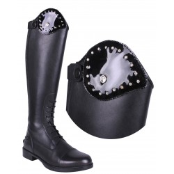 Top intercambiable decorativo Crystal para botas Romy
