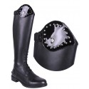 Top intercambiable decorativo Crystal para botas Romy