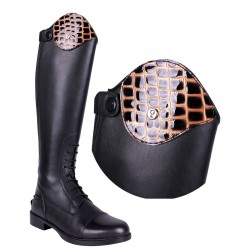 Top intercambiable decorativo Croco para botas Romy