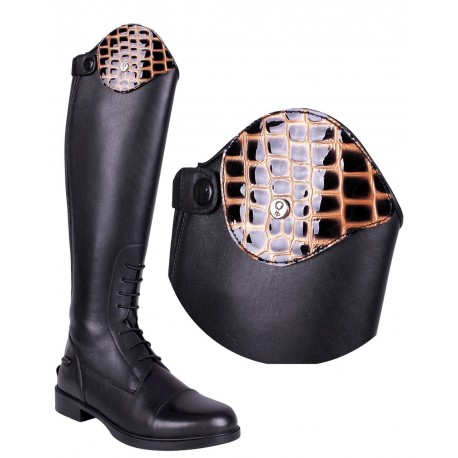 Top intercambiable decorativo Croco para botas Romy