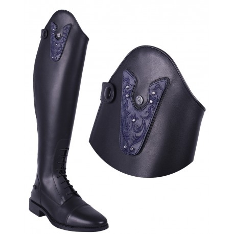Top intercambiable decorativo Botanic para botas Sasha