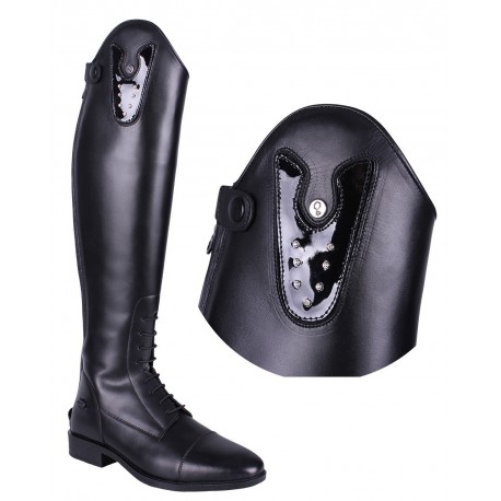 Top intercambiable decorativo Crystal para botas Sasha