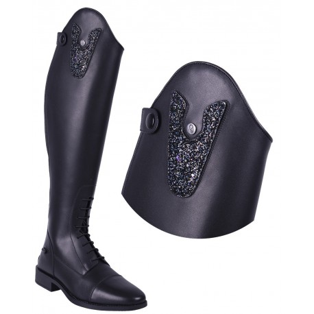 Top intercambiable decorativo Glitz para botas Sasha