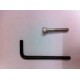 Conjunto llave + tornillo tipo Y