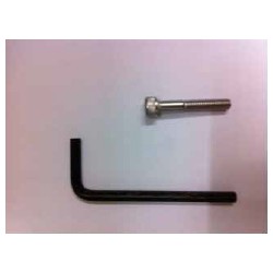 Conjunto llave + tornillo tipo Y