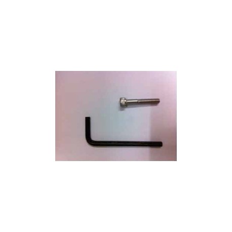 Conjunto llave + tornillo tipo Y
