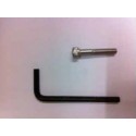 Hit-Air Conjunto llave + tornillo tipo Y