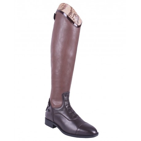 Botas de montar "Birgit Snake"